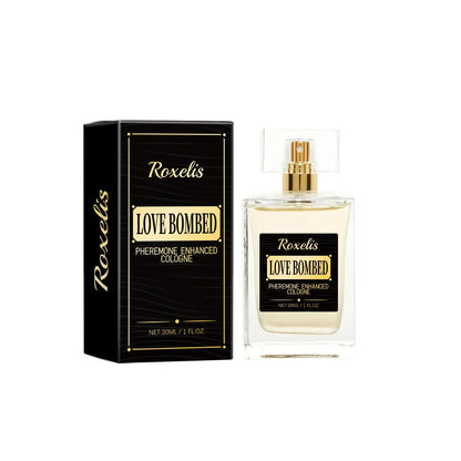 Pheromone Cologne for Men, Sexy Temptation Scent to Attract Women, Fresh Lasting Fragrance for Business Gentlemen