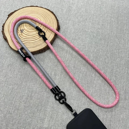 120CM Crossbody Neck Cord Lanyard – 8MM Detachable Wrist Strap, Anti-Lost Cell Phone Case Hang Chain for Outdoors