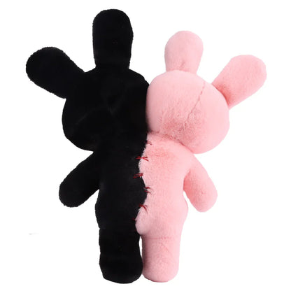 Halloween Double-Headed Skull Rabbit Plush Toy – Grimace Doll, Creative Holiday Gift for Children
