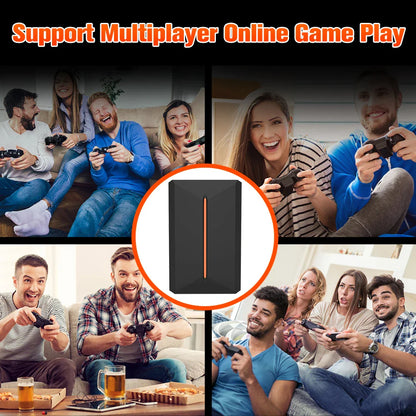 500GB Portable External Gaming Hard Drive – 3,760+ 3D/AAA Games for PS4, PS3, PS2, Switch, Wii, N64, DC & More (Windows PC)