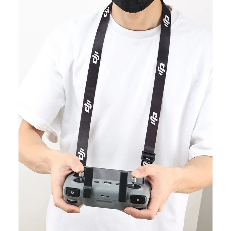 Remote Control Strap for DJI RC/RC 2/RC Pro – Compatible with Mini 4 Pro, Neo, Air 2S, Air 3 Accessories