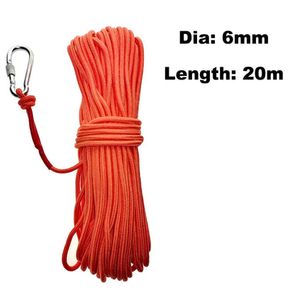 20/30M Canoe Kayak Buoyant Rescue Line – Floating Throw Rope Safety Bag for Fishing Boat, Dinghy, Yacht & Rafting