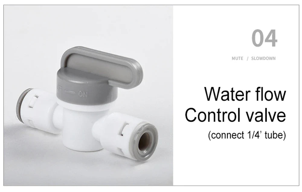 Auto Aquarium Water Changer Kit — Float Ball Valve Water Filler & Level Controller 1/4 Inch