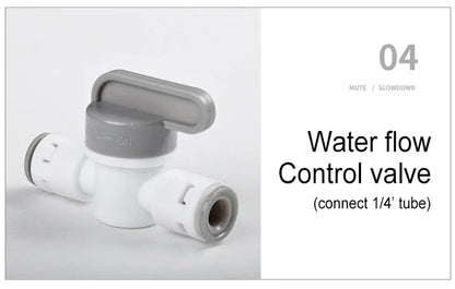 Auto Aquarium Water Changer Kit — Float Ball Valve Water Filler & Level Controller 1/4 Inch