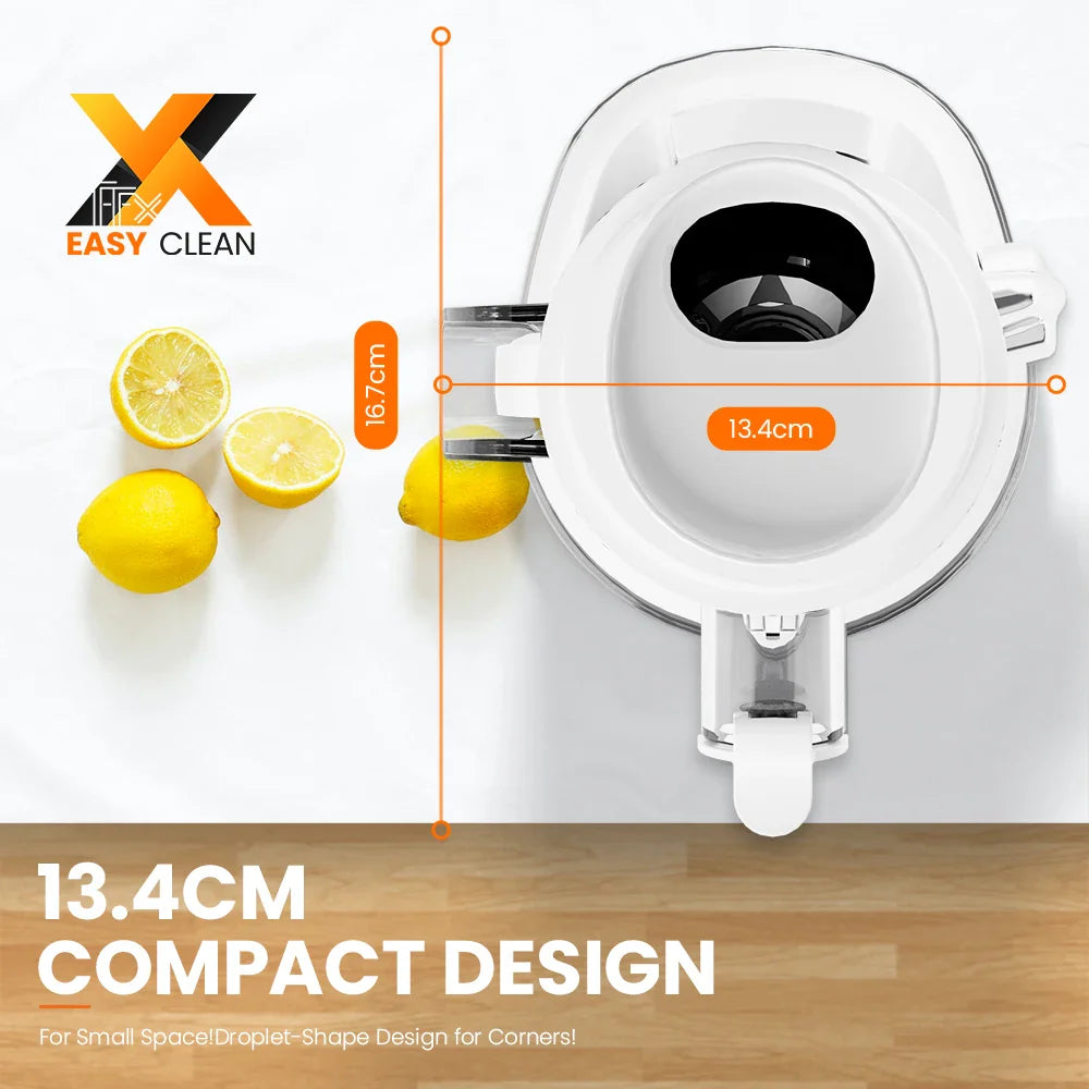 Mini Portable Slow Juicer – Electric Fruit Juice Extractor & Blender, Easy Clean, Ice Cream Maker