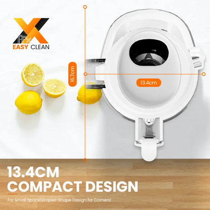 Mini Portable Slow Juicer – Electric Fruit Juice Extractor & Blender, Easy Clean, Ice Cream Maker