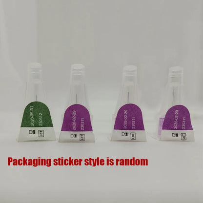 100pcs 3ml Insulin Pen Cartridges — Individual Packaging for Lilly Insulin Accessories
