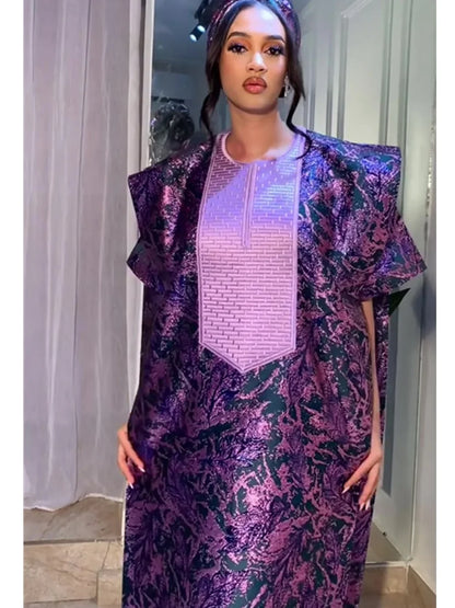 African Dresses for Women - Traditional Dashiki Ankara Gown, Abaya, Kaftan & Maxi Long Dress