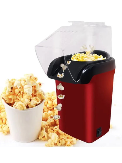 Fully Automatic Mini Popcorn Machine – 110V/220V Electric Popcorn Maker for Home Kitchen Use
