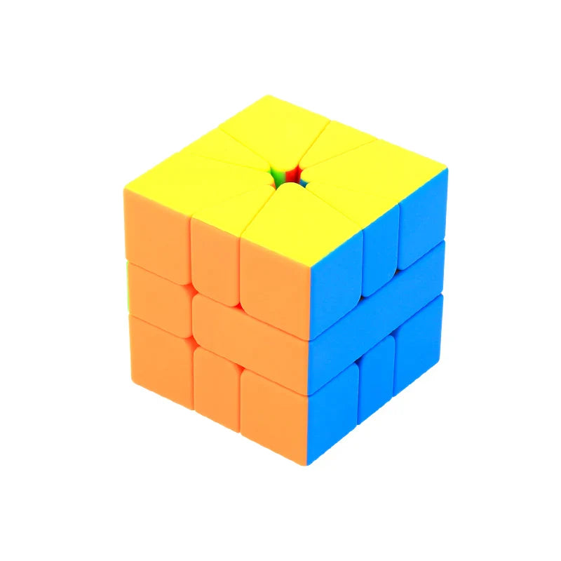 Picube Moyu Meilong Shape-Shifting Magic Cube – Four Leaf Clover, Double Skewb & Polaris Puzzle Toy for Brain Training & Education