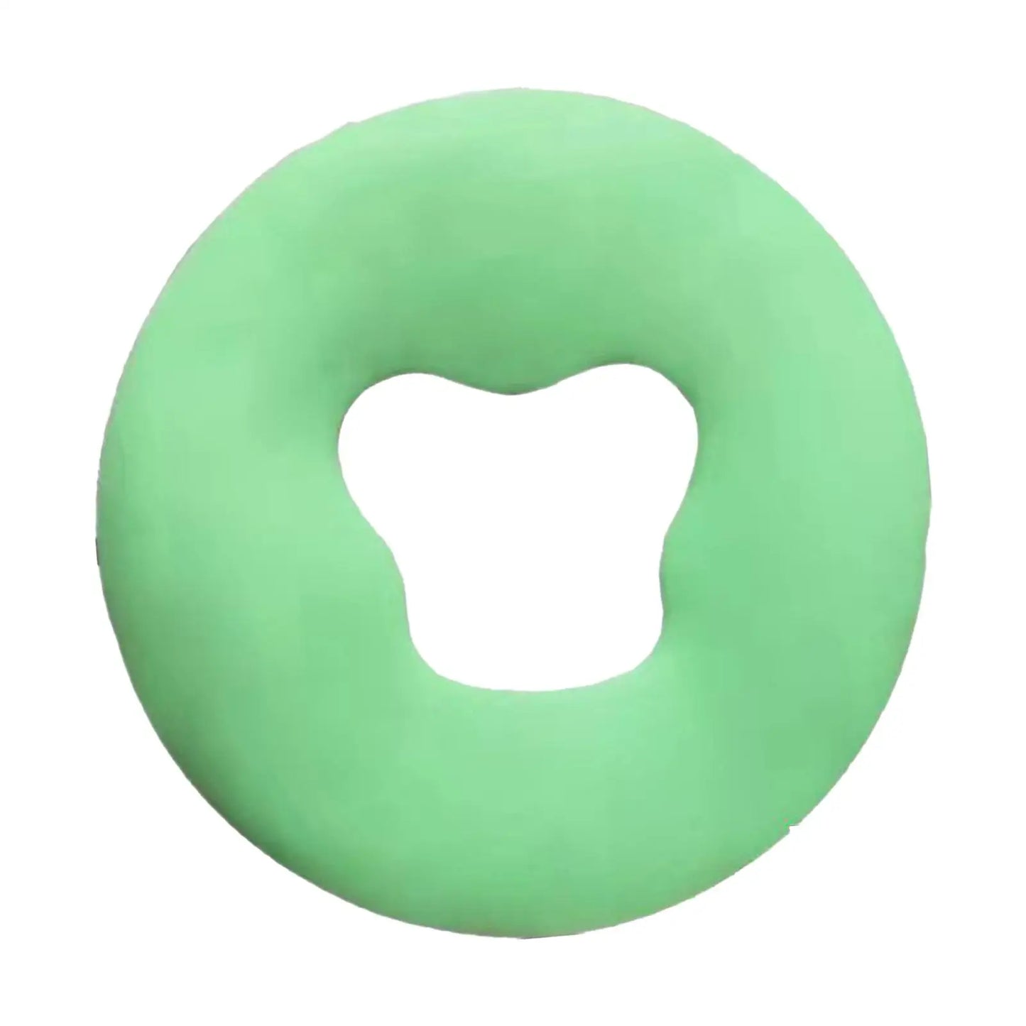 Soft Silicone Massage Face Cradle: Washable Headrest Cushion for Spa and Beauty Salon Comfort