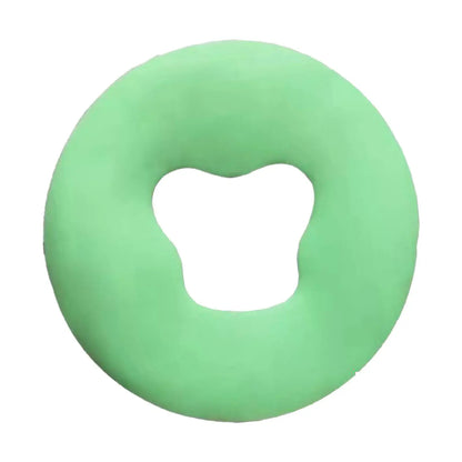 Soft Silicone Massage Face Cradle: Washable Headrest Cushion for Spa and Beauty Salon Comfort