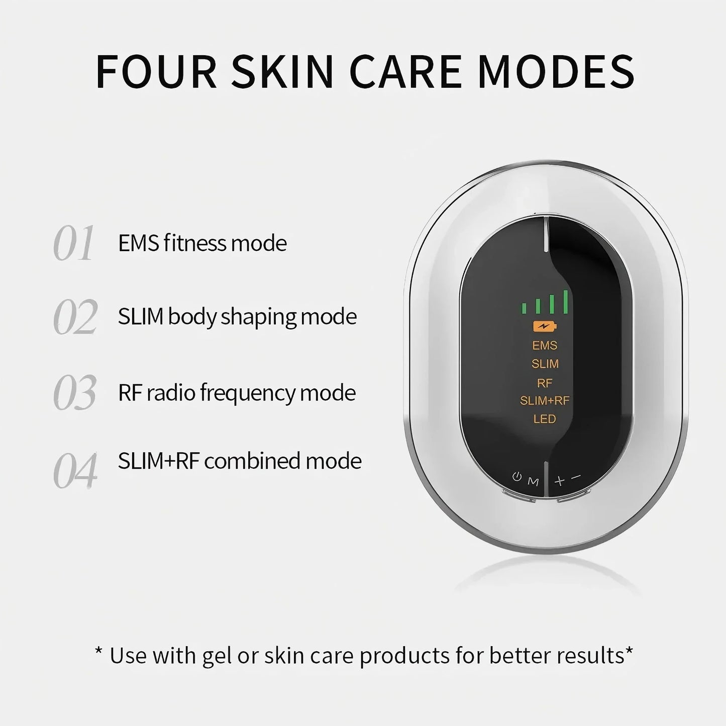 EMS Portable Body Slimming Machine – LED Fat Burner & Anti-Cellulite Massager for Weight Loss & Body Shaping