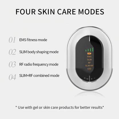 EMS Portable Body Slimming Machine – LED Fat Burner & Anti-Cellulite Massager for Weight Loss & Body Shaping