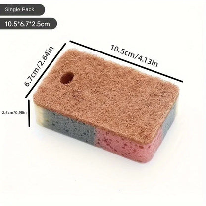 Nano Magic Cleaning Sponge — Kitchen & Bathroom Stain Removal, Dishwashing & Multi-Purpose Wipe