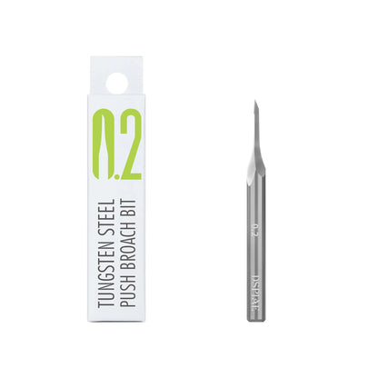 DSPIAE ZPB/GS Series Ultra Precise Scribing Tool – Straight Edge Broach & Step Scraper for Gunpla Model Detailing, Hobby DIY Craft Tool