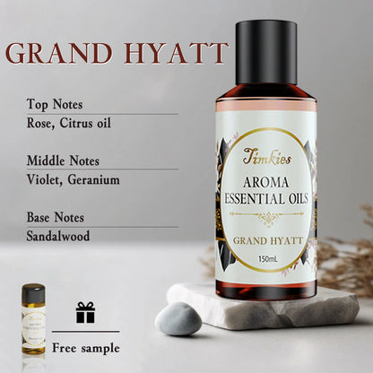 150ml Aroma Diffuser Essential Oil - Hotel Scent for Home, Office, SPA, Car & Clubs (Burj Al Arab Fragrance)