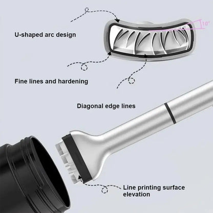 Eyelash Seal DIY Lower Lash Extension Stamps - Silicone Makeup Tool for Beginners, Convenient Natural Simulation Mascara Stick