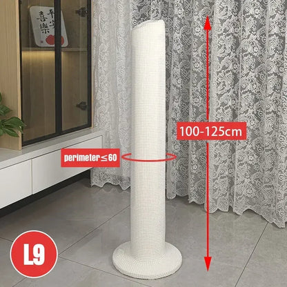 Tower Fan Protective Cover - Universal Vertical Floor Standing Fan Storage Bag for Dust, Dirt & Home Protection