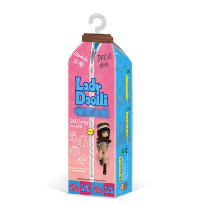 Lady Doolli 1/12 BJD Dolls Blind Box – 15cm Ob11 Mystery Anime Figure Toy, Kawaii Designer Gift