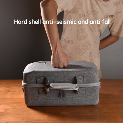 Hard Shell Carrying Case for PS5 – Protective Travel Bag for Console, Base & Accessories