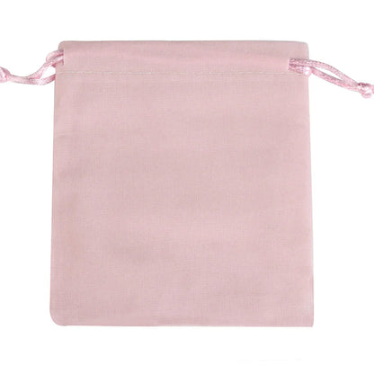 10pcs 5x7cm Mixed Color Velvet Gift Bags | Soft Velvet Drawstring Pouches for Christmas Jewelry Packaging