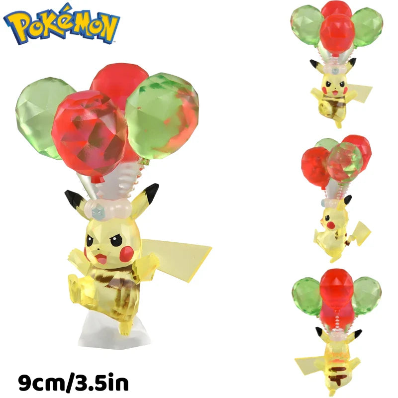 Original Takara Tomy Pokémon Figures – Koraidon, Rayquaza, Palkia, Groudon, Solgaleo, Arceus & Charizard Anime Collectible Dolls