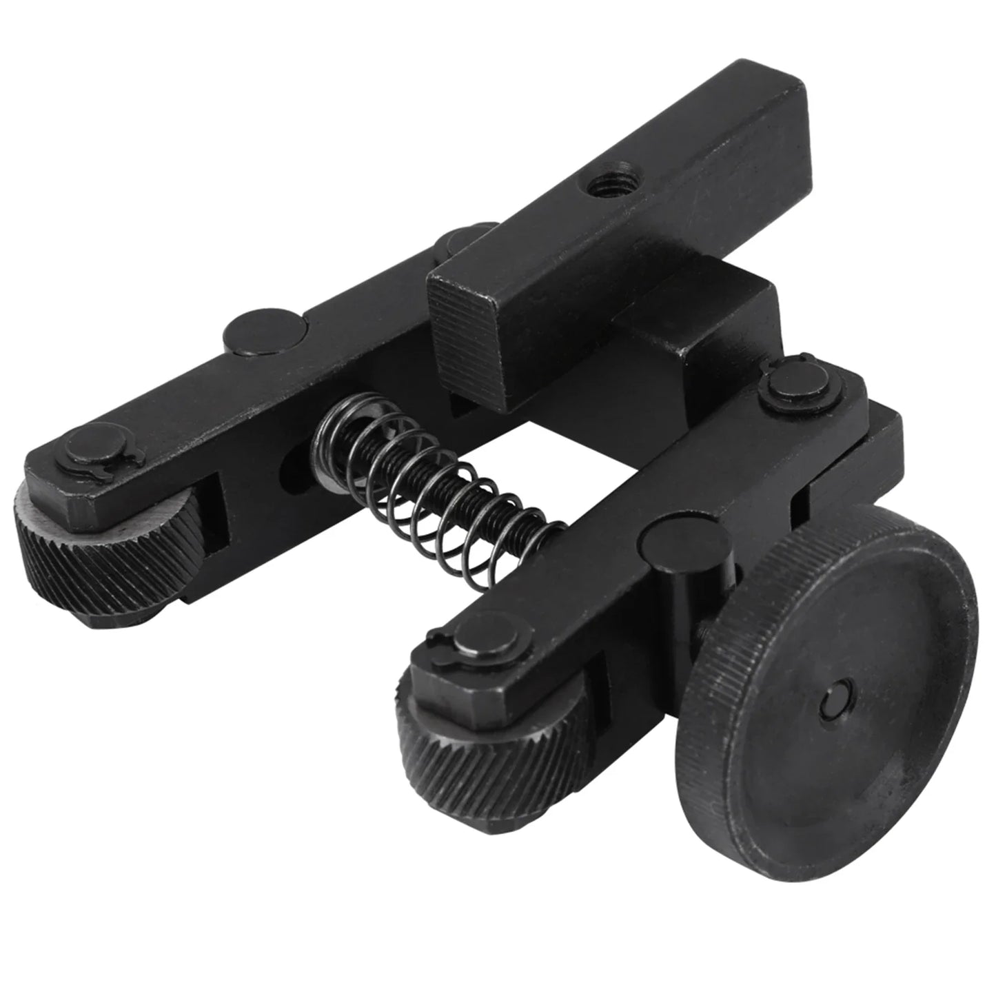Adjustable Knurling Tool Holder — Linear Knurler Lathe Tool with Wheel for Precision Knurling