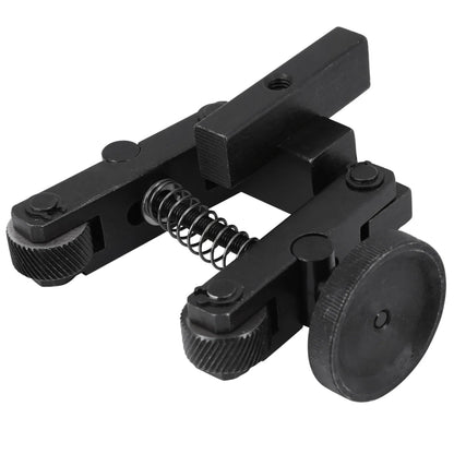 Adjustable Knurling Tool Holder — Linear Knurler Lathe Tool with Wheel for Precision Knurling