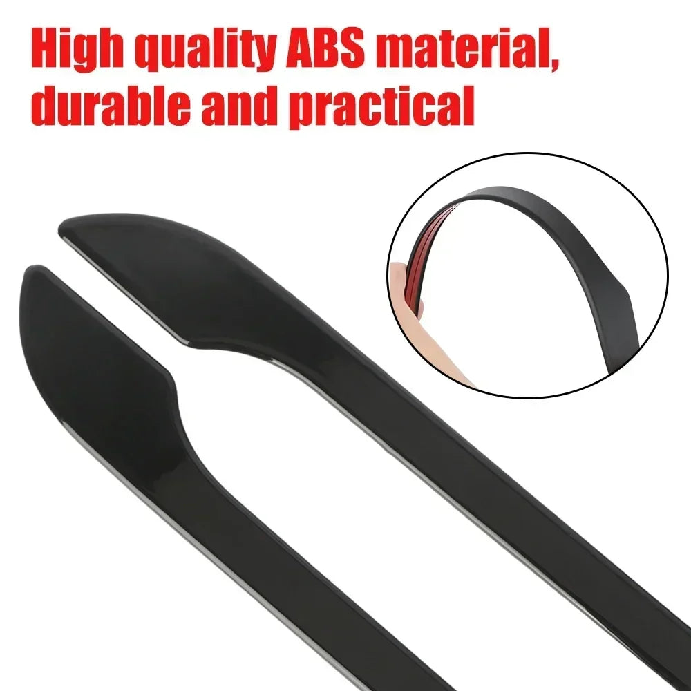 Tesla Model 3/Y Carbon Fiber ABS Door Handle Covers – Premium Durable Car Accessories 2024