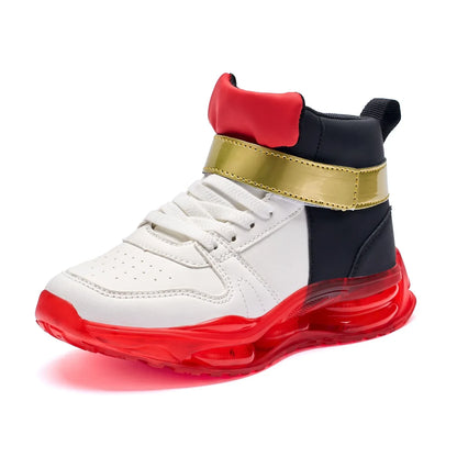Shadow Red Sonic-Inspired Sneakers for Boys, Kids & Men – Casual Sport Shoes & Streetwear Trainers