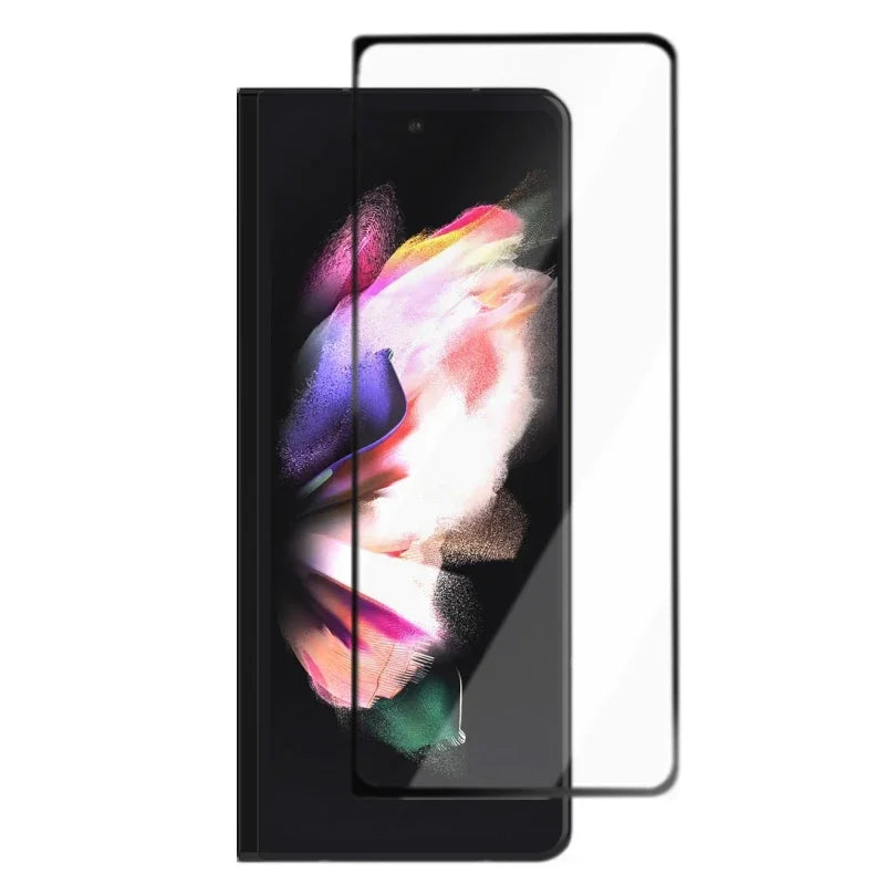 Tempered Glass Screen Protector for Samsung Galaxy Z Fold 6/5/4/3 – Anti-Scratch Protective Film Cover