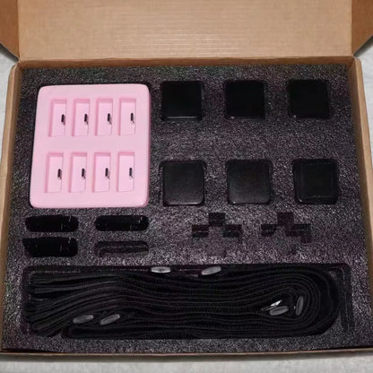 SlimeVR Full-Body Tracker LSM6DSV – 800mAh Battery VR Motion Capture Device, No Base Station Needed