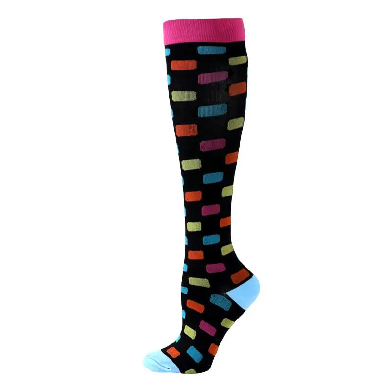Compression Stockings for Men & Women - Edema Varicose Vein Support Sports Running Pressure Socks