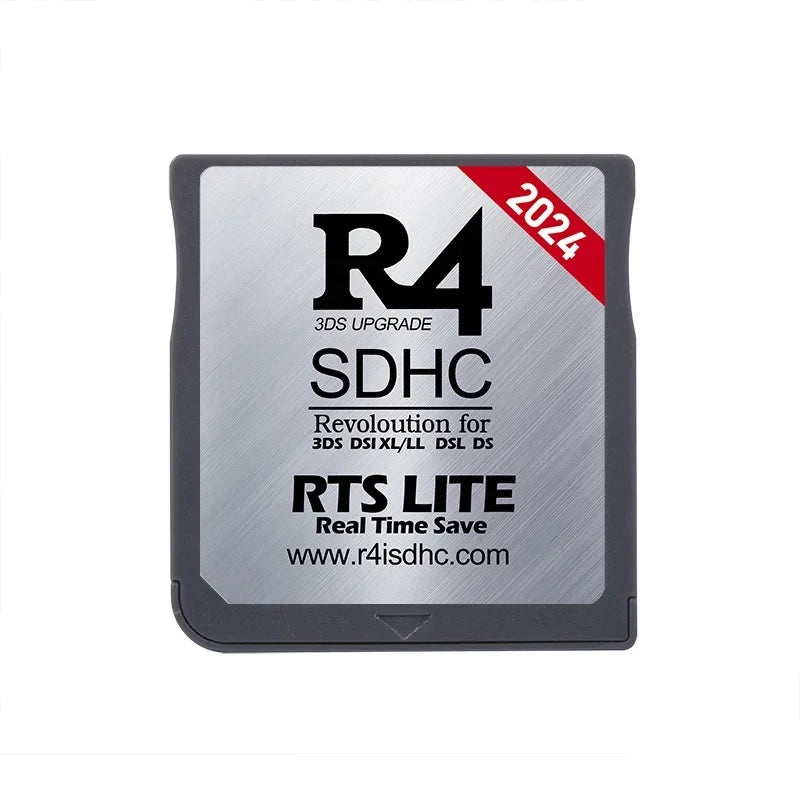 New R4 SDHC Adapter Pro – Flashcard Memory for 3DS, DSI XL/LL, DSL, DS RTS LIFE Video Games