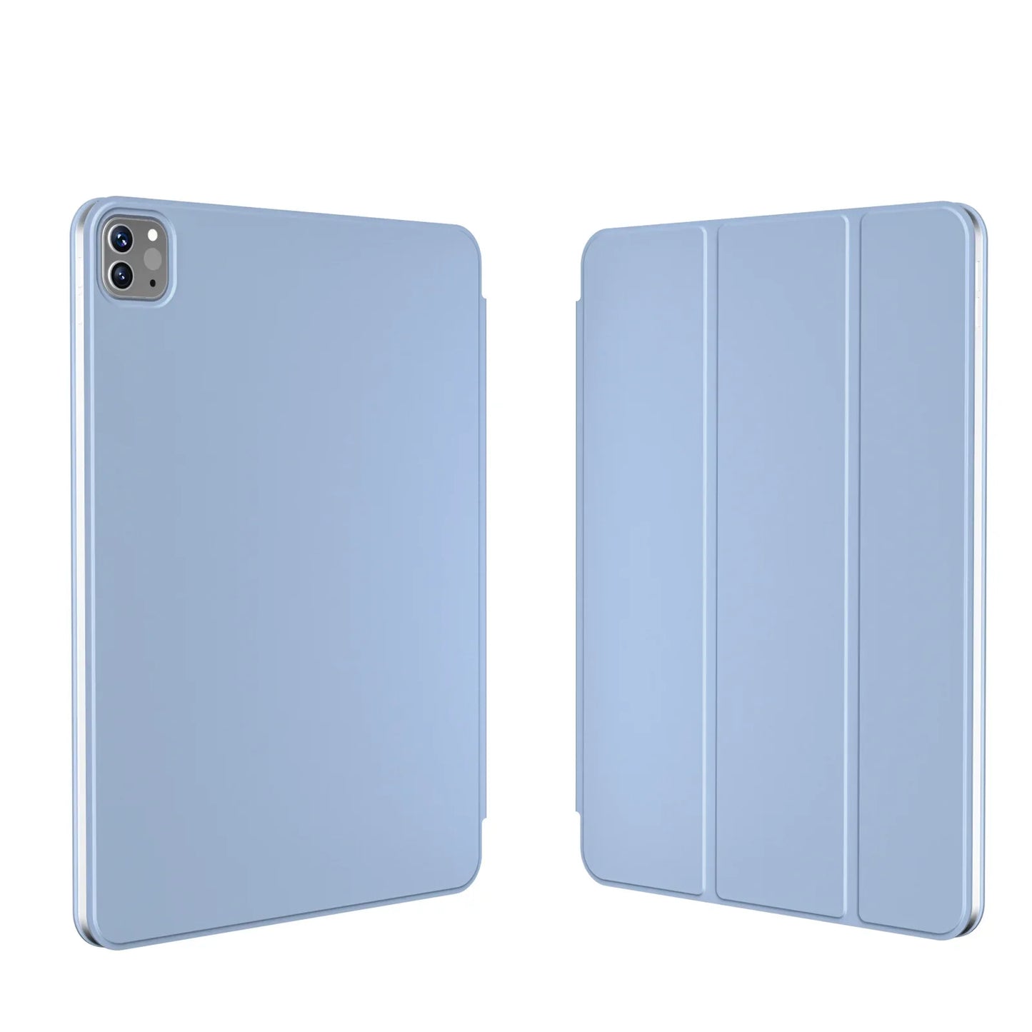 Smart Magnetic Case for iPad Pro 11 – Ultra Slim Tri-Fold Cover for iPad 10th Gen, Air 5, Pro 11 M2 (2022) with Protection Clip