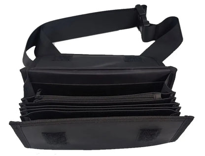 Creative Portable Coin Storage Wallet – Multi-Pocket Euro Coin Holder & Cash Fanny Pack with 8 Slots