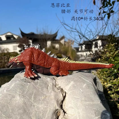 24cm Godzilla King of Monsters Action Figure – Mechanical Red Lotus Planet Collectible Toy, Birthday Gift for Kids