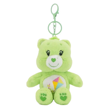 Care Bears Plush Keychain - 15cm Squeaky Bear Pendant for Backpack & Luggage Gift