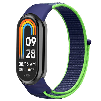 Nylon Loop Strap for Xiaomi Mi Band 9 & 8 NFC – Sport Replacement Wristband for Mi Band 7 6 5 4 3