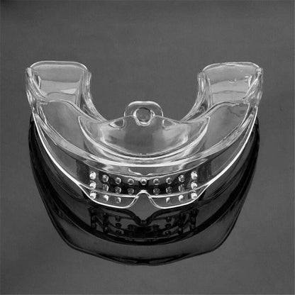 Orthodontic Braces Appliance – Silicone Teeth Alignment Trainer, Retainer for Bruxism & Teeth Straightening
