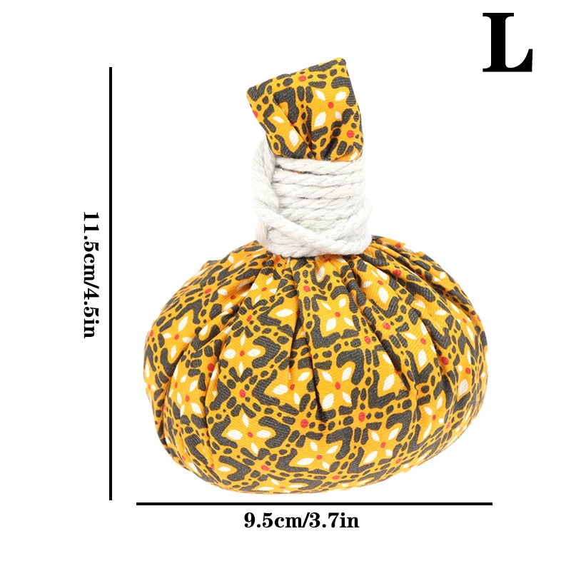 Herbal Hot Compress Massage Ball – Large Health Therapy for Cervical, Waist & Body Pain Relief