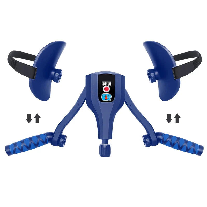 2025 Kegel Pelvic Floor Muscle Trainer — 10-60KG Resistance Device for Postpartum Repair with Visible Progress Indicator