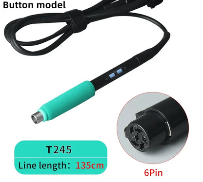 Sugon Soldering Handle — Compatible with T245/T210/T12/T115 for JBC, Aifen, A9PRO Welding Stations