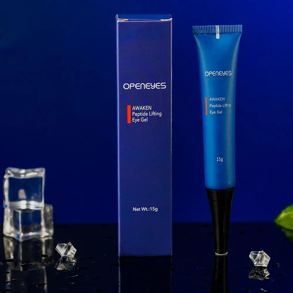 Peptide Lifting Eye Gel - Firming Moisturizing Eye Cream for Dark Circles, Puffiness & Wrinkle Care (1/2/3PCS)