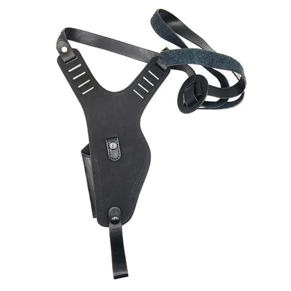 Tactical Shoulder Holster - Underarm Concealed Handgun Carry Pouch with Magazine Holder for Hunting & Outdoor Use