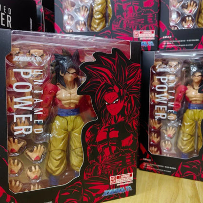 Dragon Ball SHF SSJ4 Super Saiyan 4 Goku & Broly Action Figures — Demoniacal Fit Collectible Model Toy