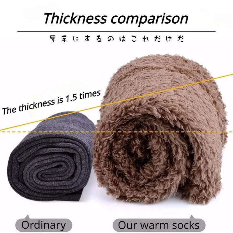Cozy 2-in-1 Fluffy Footmuff & Knee High Socks: Warm Plush Leg Warmers for Adults - Perfect Winter Sleep Socks & Gifts