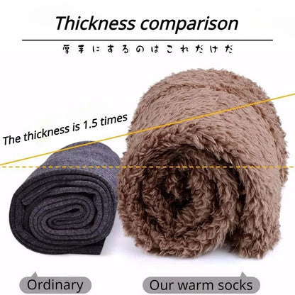 Cozy 2-in-1 Fluffy Footmuff & Knee High Socks: Warm Plush Leg Warmers for Adults - Perfect Winter Sleep Socks & Gifts
