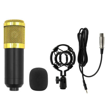 V8/V8S Sound Card Microphone Kit - Live Streaming Recording Set with Boom Arm Stand for PC & Mobile